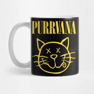 Purrvana - Cat Lover Cats Mug